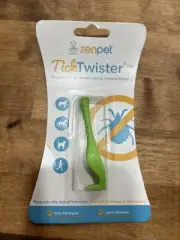 Tick Tornado Pro ZenPet Pet Dog Horse Cat Tick Removal Tool Quick Easy & Safe
