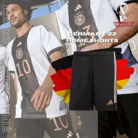 在飛比找Yahoo奇摩購物中心優惠-adidas 短褲 Germany 22 Home Shor