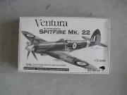 Ventura New Zealand Supermarine Spitfire Mk 22 Airplane Model Kit 1:72 MIB