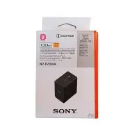 在飛比找Yahoo!奇摩拍賣優惠-SONY NP-FV100A 原廠盒裝電池 VG30H VG