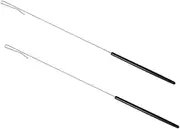 2pcs Puppet Rods for Enhanced Control Ergonomic Design Flexible Movement Comfortable Handling for Stage Performances and Theater Puppet Hand Stick Accessories
