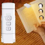 Reading Light Book Lights for Reading in Bed Rechargeable Reading Lamp with 3 Co