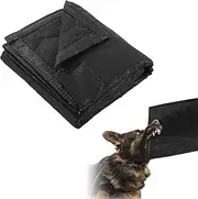 HOMBYS Indestructible Dog Blanket, Chew Proof and Waterproof, Reversible and Washable Pet Blanket Protects Furniture, Couch, Bed, and Car from Scratches, Teeth, (40"X50")