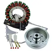 RMSTATOR Flywheel Stator Crankcase Cover Gasket Kit Suzuki Eiger 400 4x4 02-07