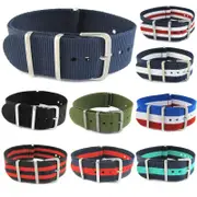 Nato Nylon Watch Straps Compatible with the Xiaomi Amazfit T-Rex & T-Rex Pro