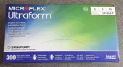 MicroFlex UltraForm Powder-Free Nitrile 300 Gloves Small UF-524-S