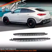 Running Boards Side Step Bar for Mercedes-Benz GLE C167 Coupe & GLE63 GLE53 AMG