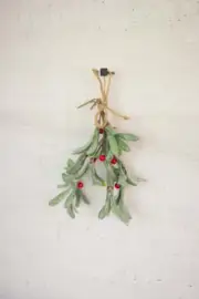 Artificial Mistletoe Spray