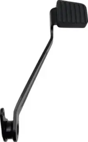 Drag Specialties Brake Pedal Black Harley Davidson Softail