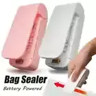 Portable Mini Heat Bag Sealing Machine Magnetic Sealer Food Storage Kitchen New