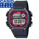 【CASIO 卡西歐】卡西歐運動電子膠帶錶-黑(DW-291H-1B 台灣公司貨全配盒裝)