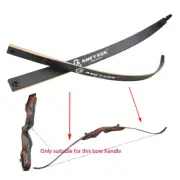1 Pair 20-50lbs Recurve Bow Limbs 62" Takedown Bow Archery Hunting Shooting