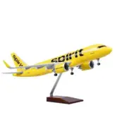 1/80 The USA Spirit Airplane passengerPlane Diecast Model Display Toy Model