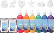 Fairy Water Gel Kit,Boys Magic Gel Water Toy | Parent-Child Interactive Toys Creative Magic Gel Water Art Kit for Boys Girls Kids