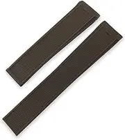 [BANDKIT] For Tag Heuer Aquaracer 43mm 41mm Case Diameter Sport Wrist Band Rubber Watchband 22mm 20mm Silicone Watch Strap