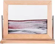 Smooth Sand Painting - Sand Art Frame, Sand Picture Moving | Wooden Frame Dynamic Moving Sand Picture, Colorful Sand Glass Wood Fascinating Moving Sand Art Picture for
