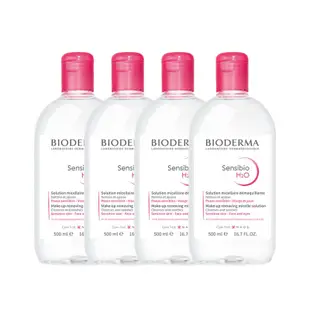 【Bioderma 貝膚黛瑪】舒敏 高效潔膚液 500ml 貝德瑪 卸妝水 潔膚水 卸妝液 潔膚液 公司貨