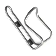 King Cage Titanium Water Bottle Cage - Bead Blasted Satin Moots Litespeed Mosaic