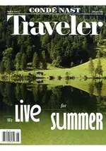 CONDE NAST TRAVELER (US) VOL.52 NO.6 6-7月號 2017