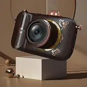 5K Digital Camera for Photography, Vintage Vlogging Camera, 96MP, 50X Optical Zoom, 3.5 Screen, Anti Shake Portable Compact Camera for Video Calling, Live Streaming,Blogging