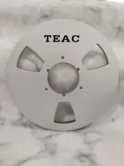 One pair High Quality Aluminum 10.5 '' Silver Tape reel for TEAC TAPE Recorder