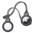HOT For Apple AirTag Air Tag Lanyard Silicone Case Protector Cover Key Chain AU