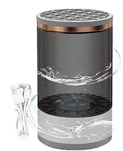 Portable Makeup Brush Cleaner, Electric Makeup Brush Cleaner Machine for Deep Cleaning All Types of Brushes, Automatic Makeup Brush Cleaner for 3-4 Brushes at a Time