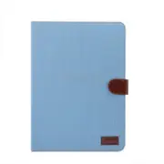 Horizontal Flip Denim Leather Case For Ipad Pro 12.9 Inch (2018) With Holder and Sleep / Wake-Up Function and Wallet(Blue)