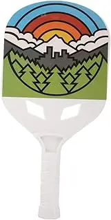 BESPORTBLE Outdoor Sports Hole Ball Racket Paddles Set Training Racket for Hand-Eye Coordination Lightweight Sturdy for Family Fun
