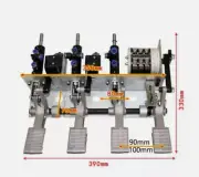 1*Tire Changer Machine Stee Frame 4 Pedal Air Pneumatic Valve Switch Control Hub