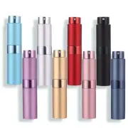 Mini Perfume Atomizer Portable Travel Refillable Bottle Scent Pump Spray 8ml Ⓐ