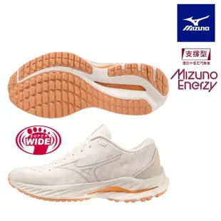 【MIZUNO 美津濃】MIZUNO WAVE INSPIRE 19 SSW 男女款慢跑鞋 J1GC23XXXX J1GD23XXXX(慢跑鞋)