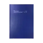 2025-2026 Financial Year Diary Collins Kingsgrove A4 Day to Page Blue FY141.P59