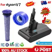 NEW Battery & Filter kit For Dyson V7 Animal V7 Motorhead Origin Cordless Vacuu