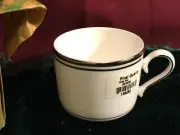 Lenox Federal Platinum Black Tea Cup only Brand NEW with tags USA first quality