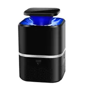 2 in-1 Bug Zapper Indoor UV Blueish-Purple Light Electric Mosquito Killer Lamp