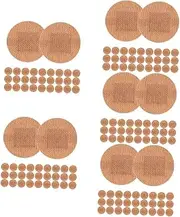 FRCOLOR Sets Elastic Fabric Patches Breathable First Aid Cartoon Style Knuckle Care Protectors Scar Tape Small for Finger Pcs