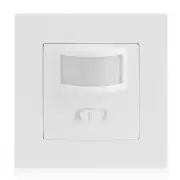 For LED Lamp Motion Sensor Light Switch AC 110V 220V Wall Mounted Design