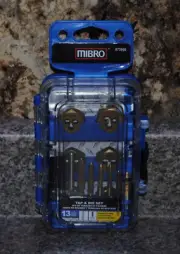 Mibro 873960 13pc Tap & Die Set