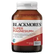 Blackmores Super Magnesium+ 100 Tablets