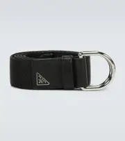 [Prada] Prada Technical fabric belt Inch 42 black
