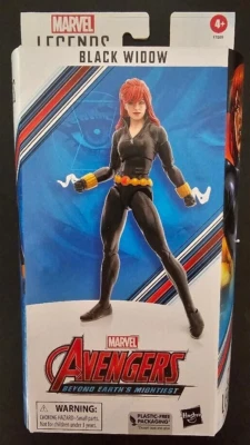 Black Widow 2023 Hasbro Marvel Legends Target Beyond Earth's Mightiest 60th NEW
