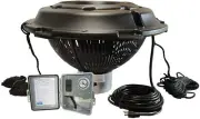 Kasco Marine 1/2hp Floating Aerating Pond Fountain 120V 100' Cord - 02 Year wty.