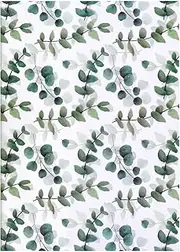 Jwssor Leaf Tissue Paper,30sheets Botanical Printed Leaves Wrapping Paper,20x14inch Gift Wrapping Tissue Paper for Birthday Festival