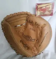 Rawlings RCM33 LiTe Toe Catchers Mitt The Gold Glove Co RHT Flex Loop -- READ --