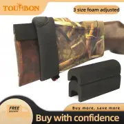 Tourbon Shooting Gunstock Comb Raiser Cheek Rest Cover Neoprene Sleeve+EVA Foams