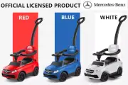 3-1 BENZ GLE BABY PUSH WALKER SCOOTER TODDLER SWING BALANCE CAR KIDS RIDE ON TOY