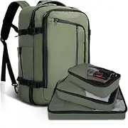 [BANGE] Travel Overnight Backpack,40-Liter FAA Flight Approved Weekender Bag Carry on Backpack…
