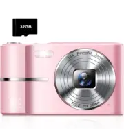 Digital Camera, Autofocus 50MP FHD 1080P Camera for Kids
