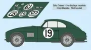 Decals Aston Martin DB2 Le Mans 1950 19 1:32 1:43 1:24 1:18 decals